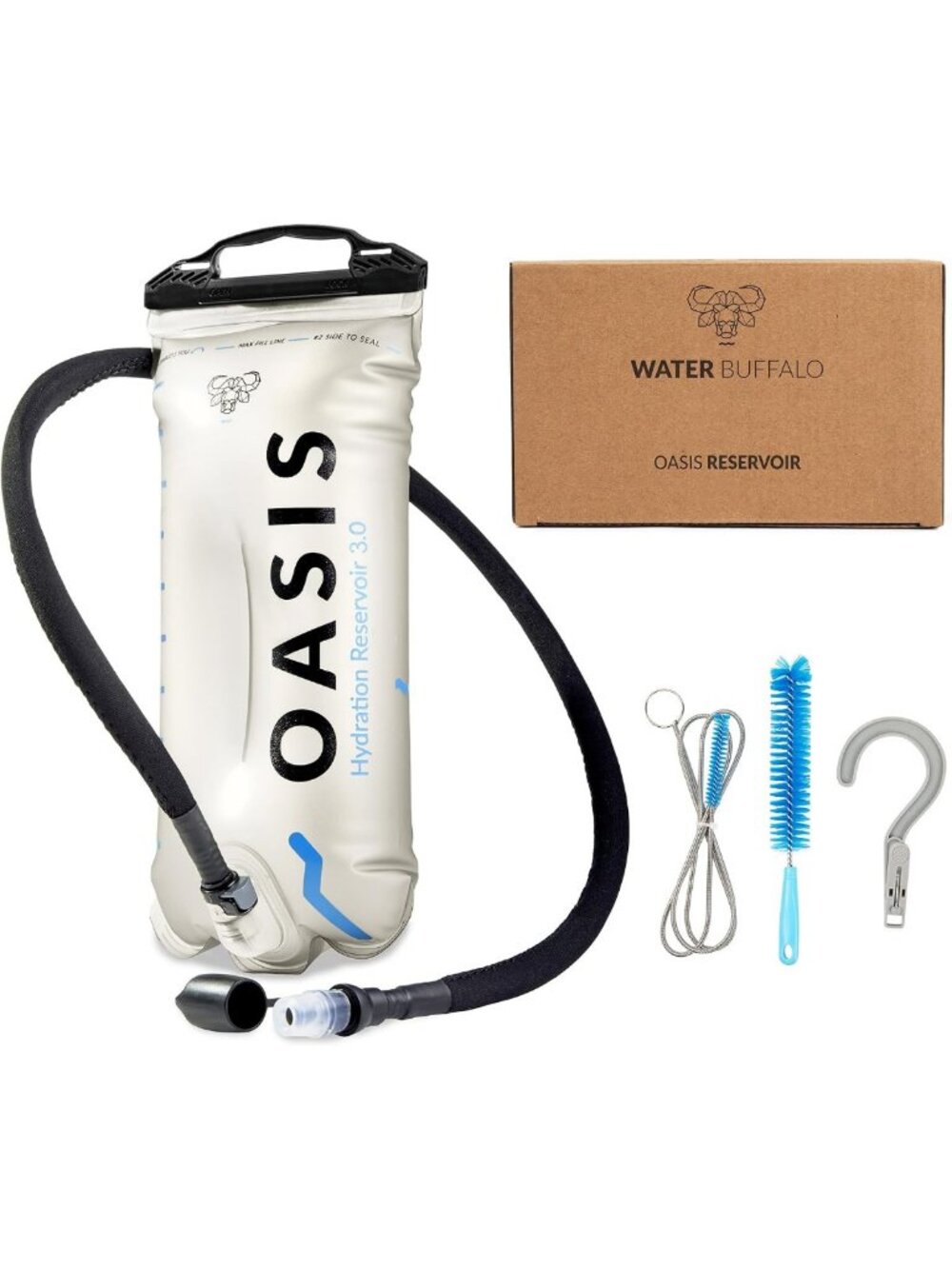 2L & 3L Hydration Bladder for Outdoor Adventures, Camping, Hiking & Travel